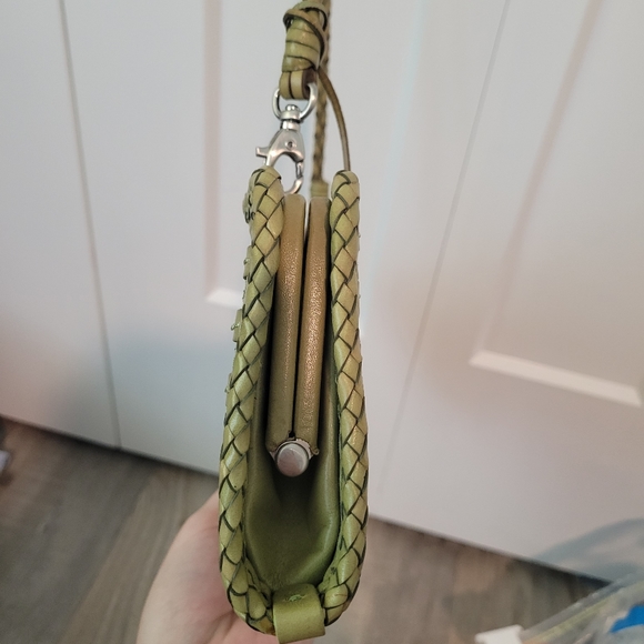 Elliott lucca woven leather handbag - Picture 4 of 7